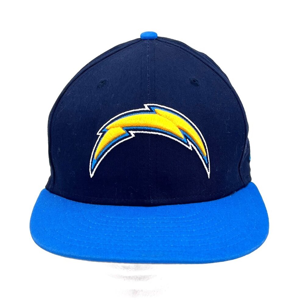 Los Angeles Chargers New Era 9Fifty Snapback Cap Hat Medium-Large Navy Blue NFL